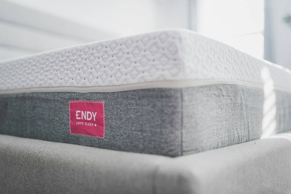 wellness mattress with cooling gel layer promoting deep sleep for weight loss
